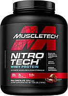 MuscleTech Nitro-Tech 4 lb 1,8 кг Milk Chocolate
