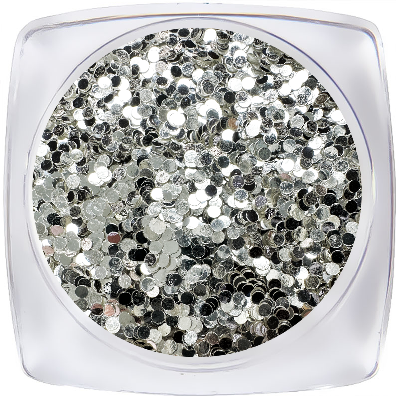 Кружечки конфеті для декору дзеркальні дрібні