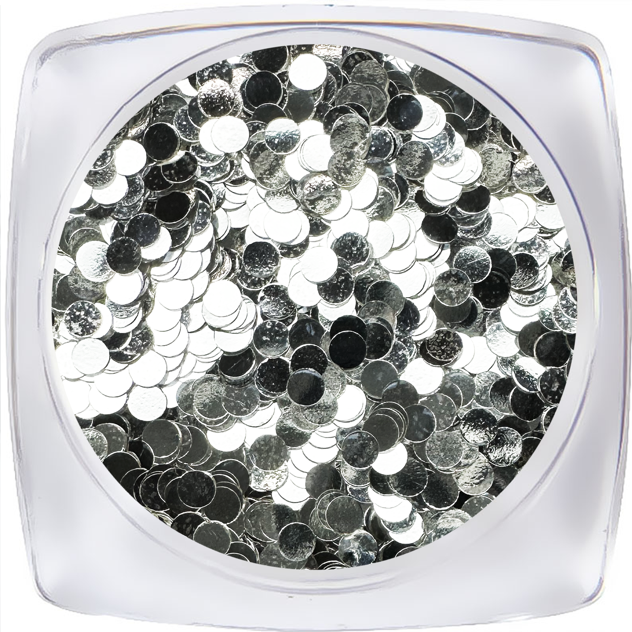 Кружечки конфеті для декору дзеркальні великі