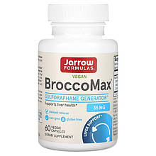 Екстракт насіння броколі Jarrow Formulas "BroccoMax" посилений мікрозиназою (60 капсул)