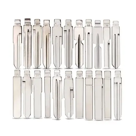 Леза для автомобільних ключів