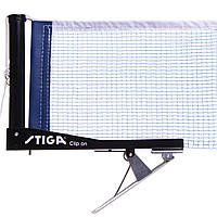 Сетка для настольного тенниса с клипсовым креплением STIGA SGA-613400 (металл, NY, PVC)