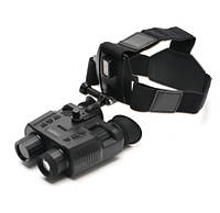 Бинокль ночного видения Binock NV8000 3D Gen2 с креплением на голову (до 400м в темноте) видео и фото запись