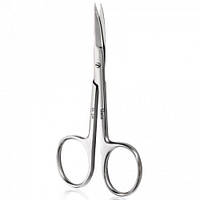 Ножиці для кутикули Cuticle Scissors HOME form 3 Size M (24 мм)