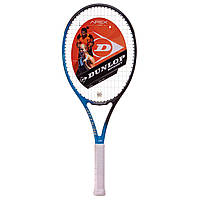 Ракетка для большого тенниса DUNLOP DL67690001 APEX LITE 250 TENNIS RACKET, L4 черный-синий