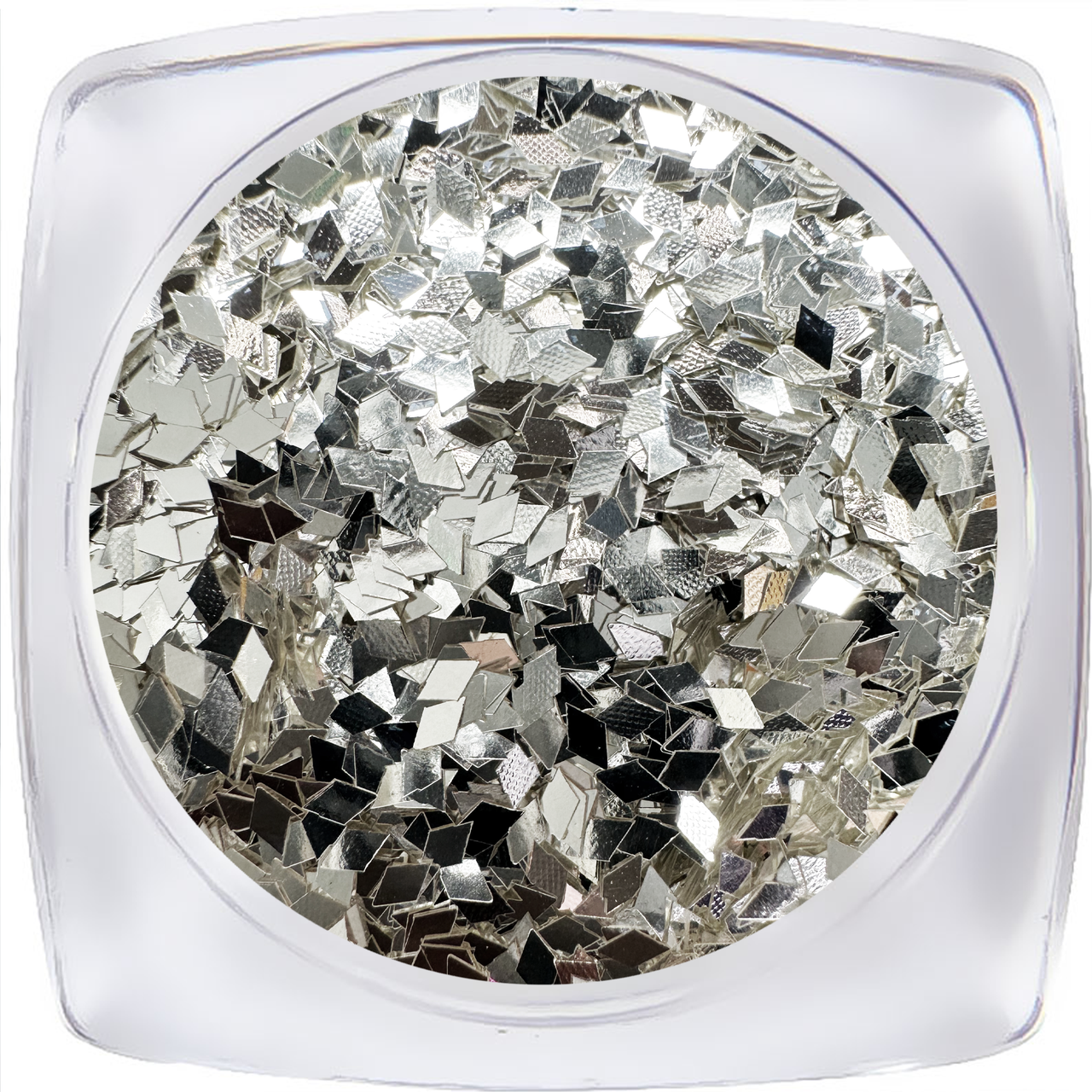 Ромби конфеті для декору дзеркальні дрібні