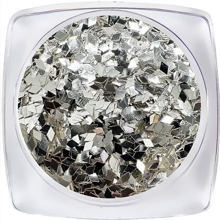 Ромби конфеті для декору дзеркальні дрібні, фото 1