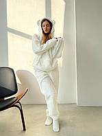Женская пижама худи с капюшоном 42-44; 46-48(3цв) "KRASNOVA"от производителя
