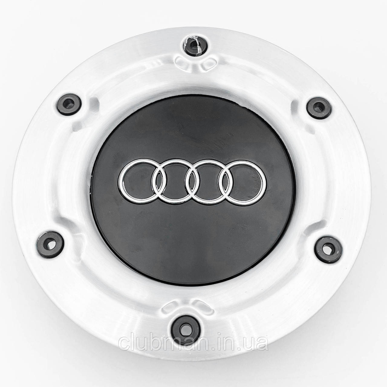 Ковпачки (заглушки) в литі диски AUDI (Ауді) 147 мм Чорні (8N0601165A)