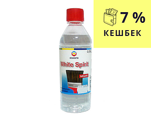 Розчинник органічний ESKARO WHITE-SPIRIT для алкідних матеріалів 0,5 л