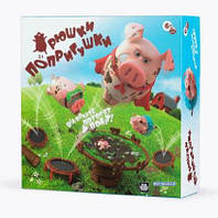 Настольная игра Хрюшки - Попрыгушки (Pigs on Trampolines)