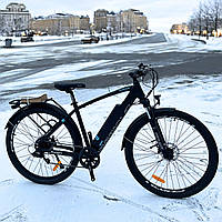 Електровелосипед 27.5" Ranger Man Рама 17 зад мотор 36V/350W, батарея 36V 12.5A/H, SHIMANO 1*7 SPEED,