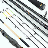 Фідерне вудилище SPORTEX Xclusive Heavy RS-2 Feeder 3.95m 155-225g (HF3922) NEW 2024, фото 4