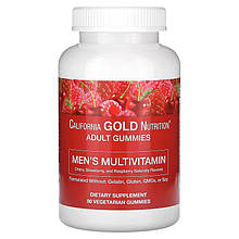 Мультивітаміни для чоловіків CGN, Gummies "Men's Multi Vitamin" ягідно-фруктові (90 жувальних таблеток)