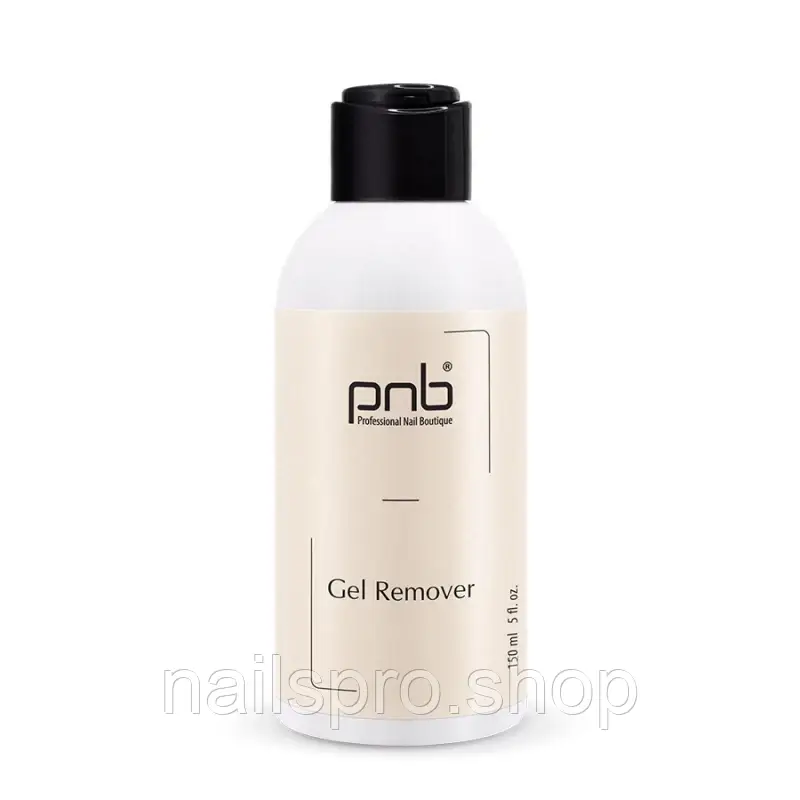Рідина для видалення гель лаку PNB Gel Remover 150 мл, фото 1