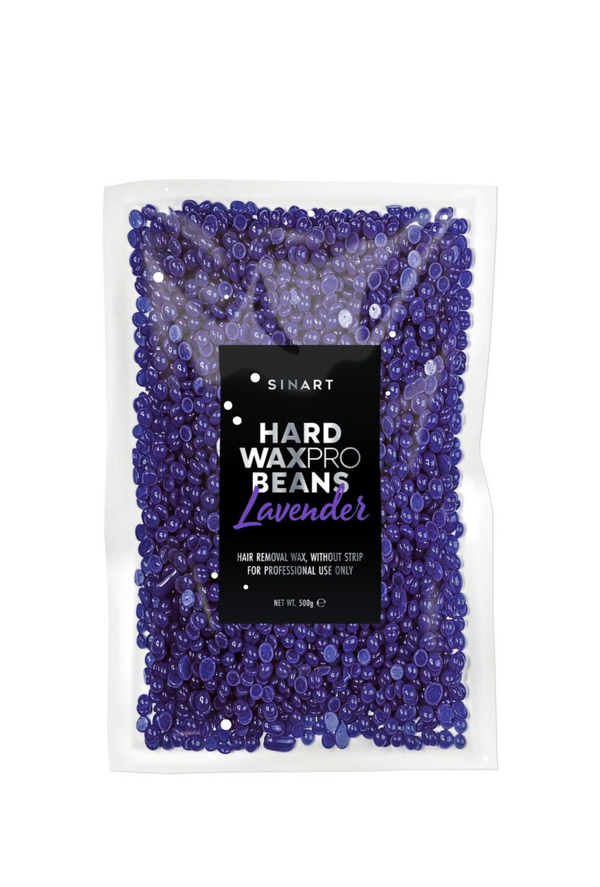 Віск у гранулах для брів і обличчя «Sinart LAVANDER», 500 г