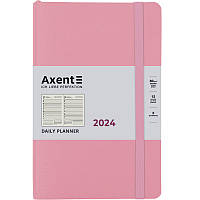 Дневник 2024 Axent Partner Soft Skin 8810-24-24-A, 145x210 мм, пудровый