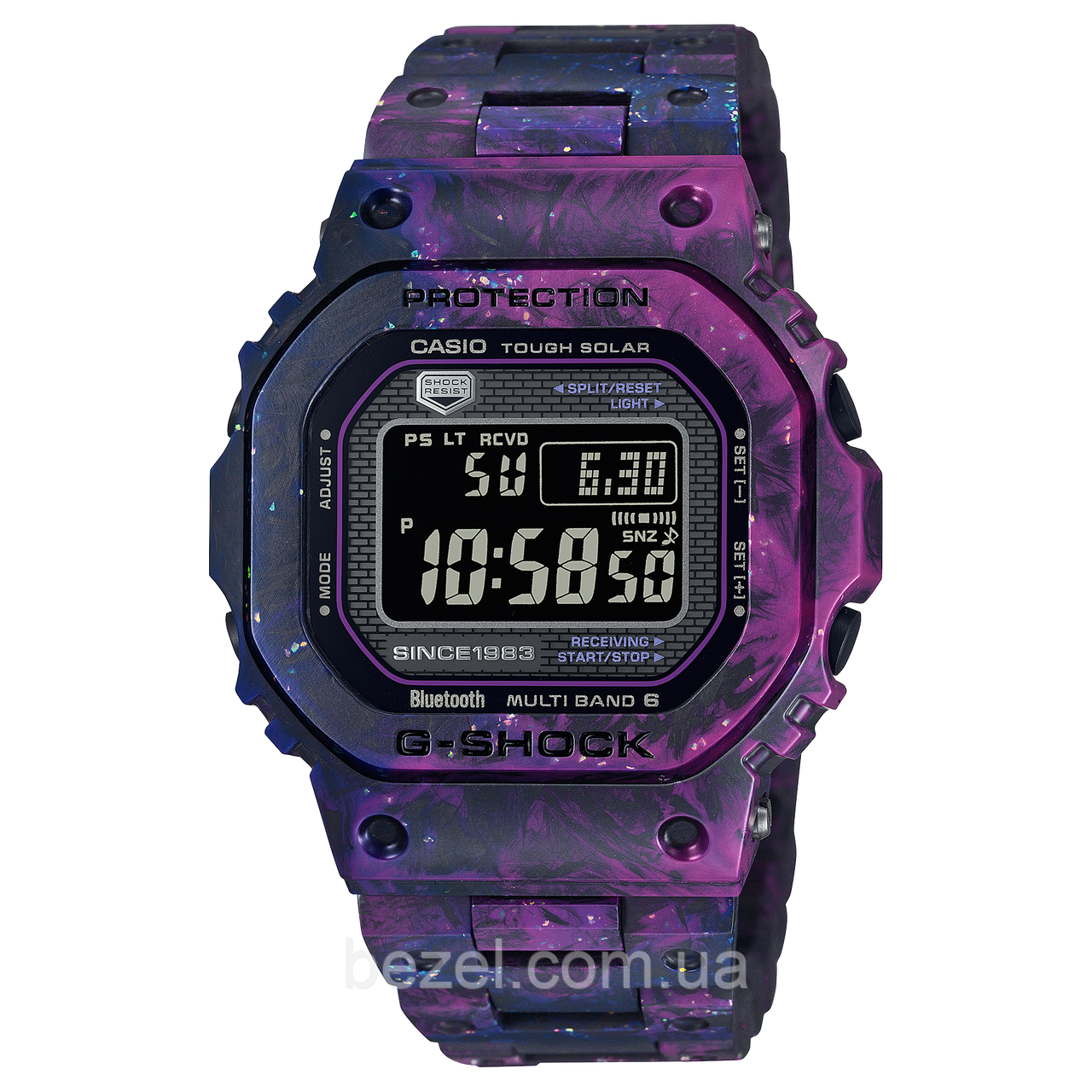 Чоловічі годинники Casio GCW-B5000UN-6 Carbon 40th Anniversary G-Shock