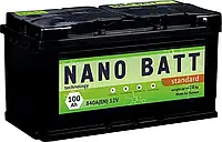 Аккумулятор NANO BATT Standart - 100 +прав (840 пуск)