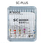 Файли SOCO SC PLUS 25mm (асорті) Файли машинні соко асорті. Офіційний представник. Будь-які розміри, фото 3