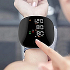 Автоматичний тонометр на зап'ястя + Подарунок Вимірювач пульсу та кисню / Прилад для вимірювання тиску, фото 3