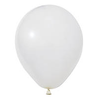 Повітряні кулі білі 12" (30 см) Balonevi
