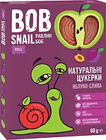 Конфеты Яблоко-слива 60 г Bob Snail