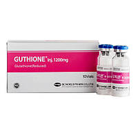 Глутатион 1200mg упаковка (Guthione Inj. 1200 mg)