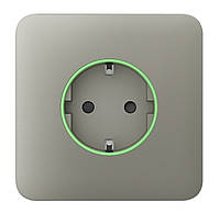 Ajax Передня панель для вбудованої розетки SoloCover for Outlet smart, Jeweler, бездротова, olive  Baumar - Доступно Кожному