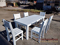 White solid wood furniture from the manufacturer, Furniture set - 44