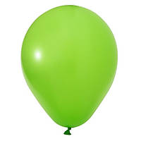 Повітряні кулі світло-зелені 12" (30 см) Balonevi