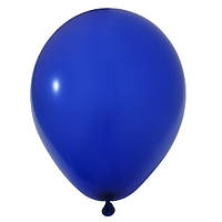 Воздушные шары тёмно-синие 12" (30 см) Balonevi