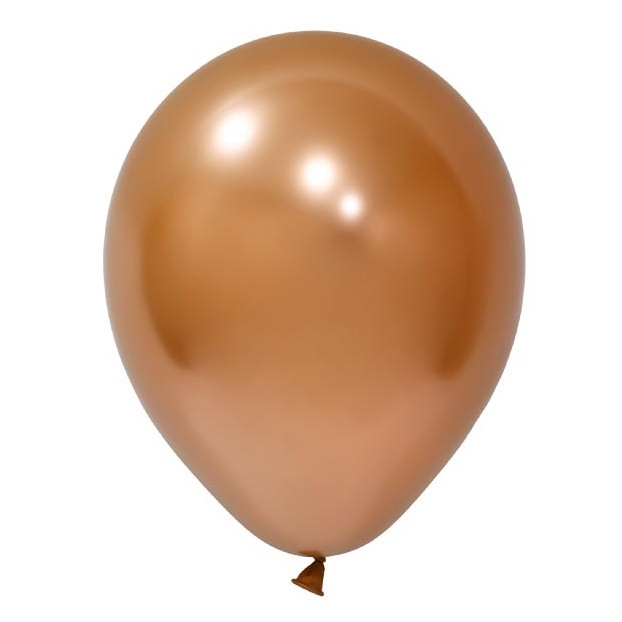 Кулі повітряні хром мідь 12" (50 шт/уп) Balonevi