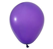 Повітряні кулі фіолетові 12" (30 см) Balonevi