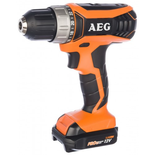 Шуруповерт AEG BS12G3LI-152C