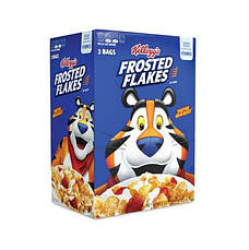 Сухий сніданок Kellogg`s Frosted Flakes 1.7 кг США, фото 3
