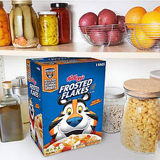 Сухий сніданок Kellogg`s Frosted Flakes 1.7 кг США, фото 2