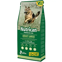 Сухий корм для дорослих собак великих порід преміум класу Nutrican Adult Large 15 кг (nc507023)