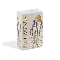 Натуральное Мыло для тела с ароматом Лаванды Flagolie 100% vegan Soap Lavender 195g