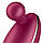 Вібратор для зовнішньої стимуляції Satisfyer Spot On 1 Berry, гнучкий відросток, фото 4