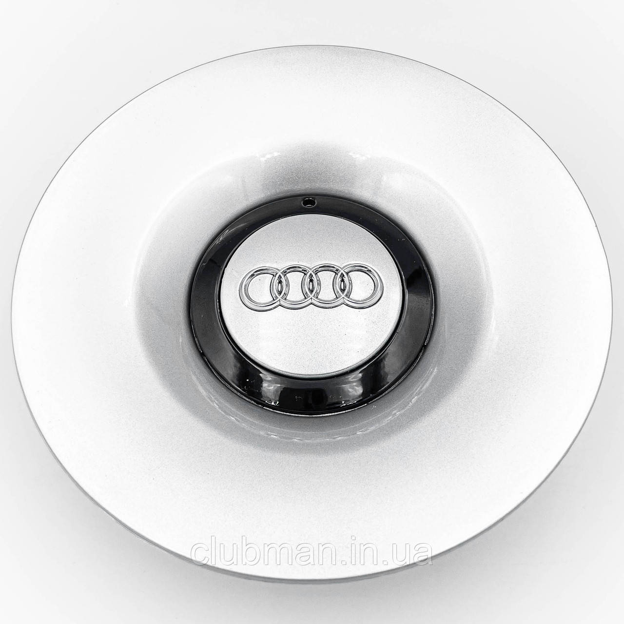 Ковпачки (заглушки) в литі диски AUDI (Ауді) 153 мм Сріблясті (8E0601165H)