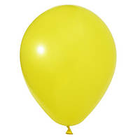 Повітряні кулі жовті 12" (30 см) Balonevi