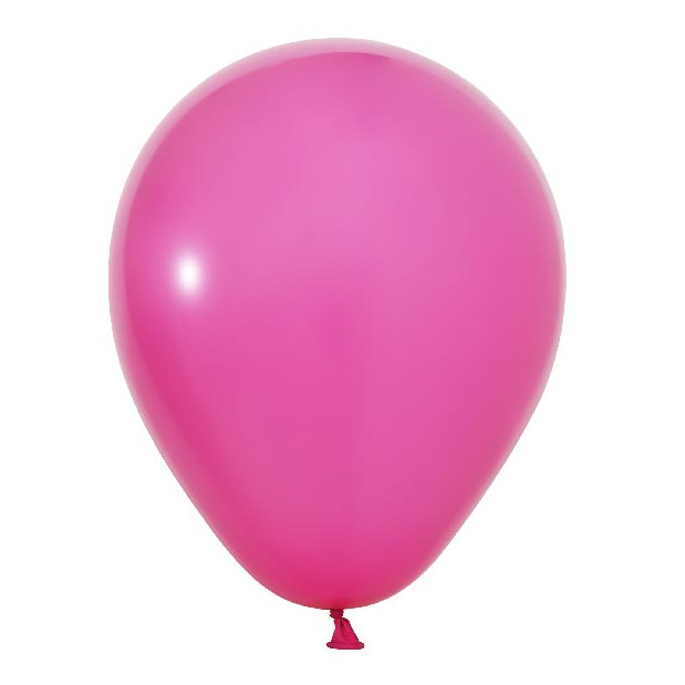 Повітряні кулі пастель фуксія 12" (30 см) Balonevi