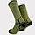 Термоноски ULTIMATUM ThermoWool високi Олива, фото 2