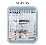 Файли SOCO SC PLUS 25mm (асорті) Файли машинні соко асорті. Офіційний представник. Будь-які розміри, фото 2