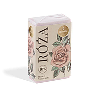 Натуральное Мыло для тела с ароматом Розы Flagolie 100% vegan Soap Rose 195g