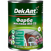 Краска масляная МА-15 чорная DekArt