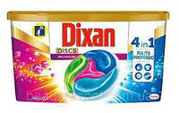 Засіб для прання капсули Dixan Disc Detergent 4в1, 13 капсул