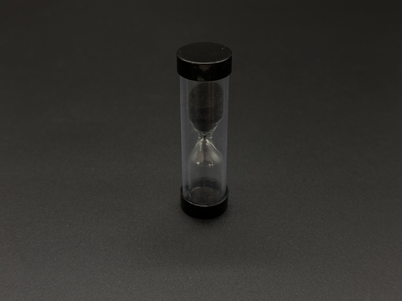 Пісковий годинник 60 секунд 60x18мм Чорний, фото 1