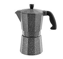 Кавоварка гейзерна Vinzer 50397 Moka Granito на 3 чашки